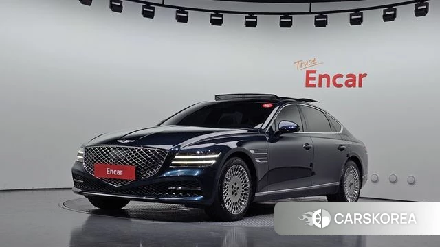 Genesis G80 (RG3) 2021 Синий из Кореи