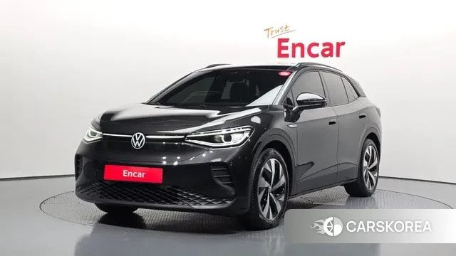 Volkswagen ID.4 2022 Серый из Кореи