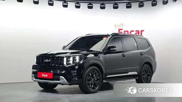 Kia Mohave Master 2023 Черный из Кореи