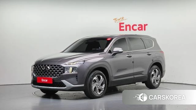 Hyundai The New Santa Fe 2022 Серый из Кореи