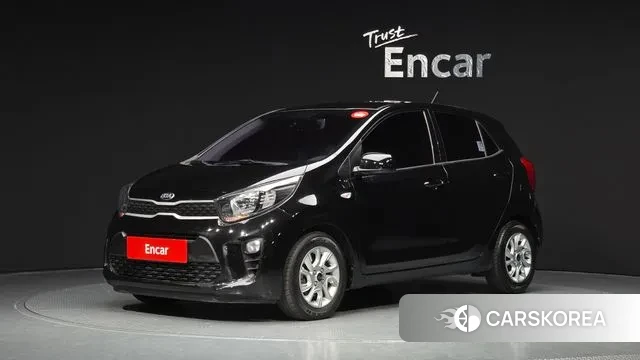 Kia All New Morning (JA) 2020 Черный из Кореи