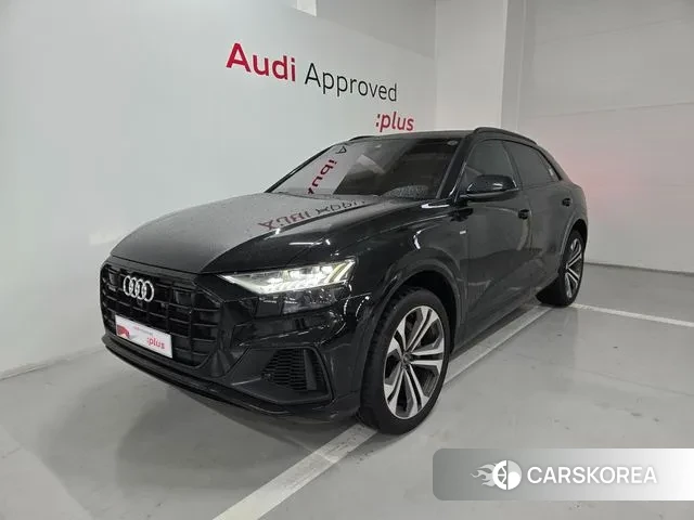 Audi Q8 (4M) 2023 Черный из Кореи