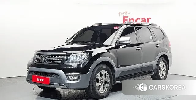 Kia The New Mohave 2018 Черный из Кореи