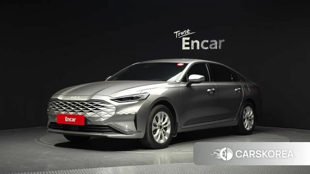 Kia K8 2024 Серебряный из Кореи