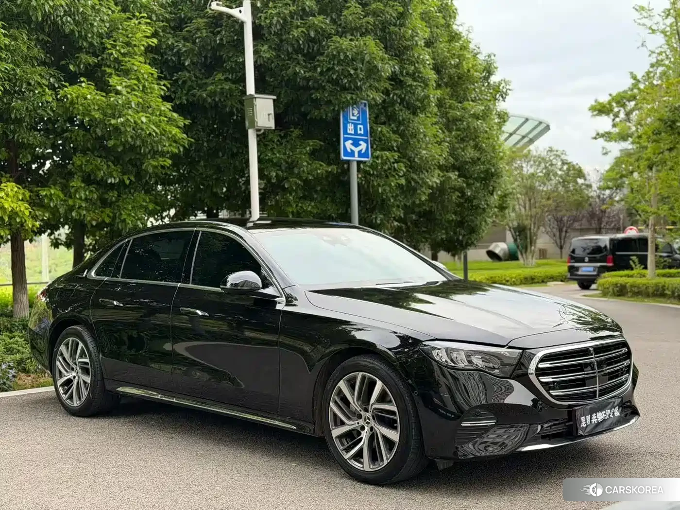 Mercedes-Benz E-Class 2024 Черный из Китая