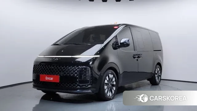 Hyundai Staria 2021 Черный из Кореи