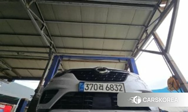 Renault Korea (Samsung) XM3 2022 Белый из Кореи
