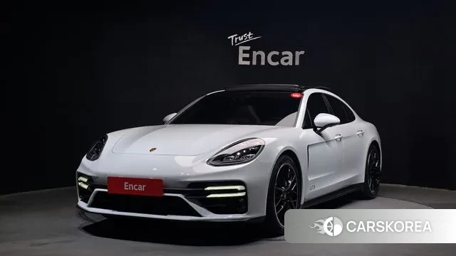 Porsche Panamera (971) 2021 Белый из Кореи