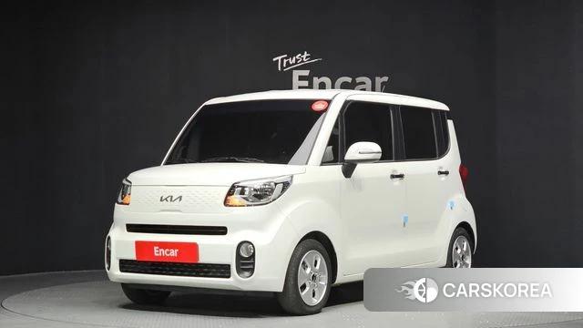 Kia The New Ray 2022 Белый из Кореи