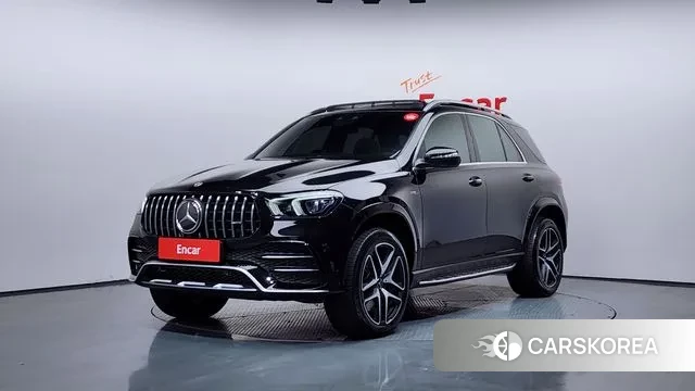 Mercedes-Benz GLE-Class W167 2022 Черный из Кореи