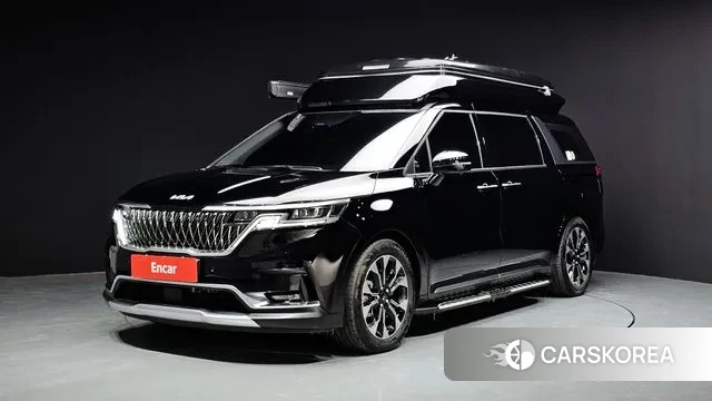Kia Carnival 4th generation 2021 Черный из Кореи