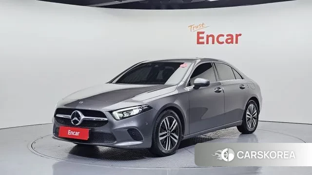 Mercedes-Benz A-Class W177 2022 Серый из Кореи
