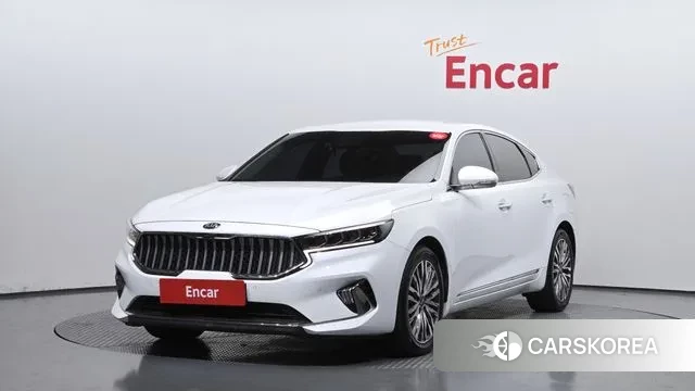 Kia K7 Premier 2020 Белый из Кореи