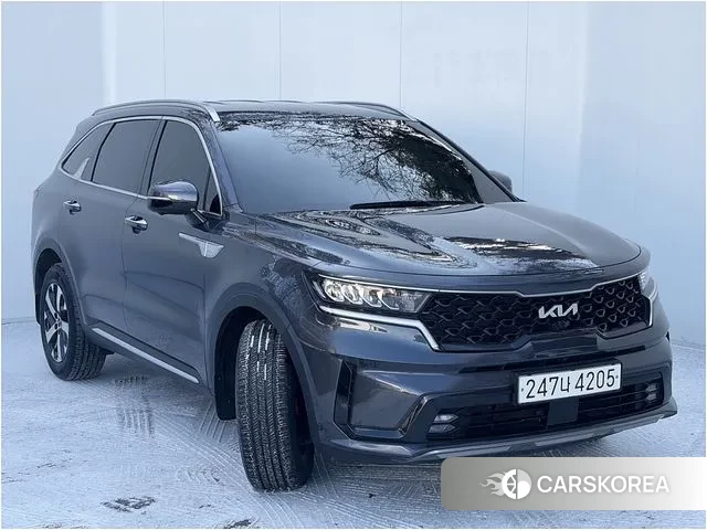 Kia Sorento 4th Generation 2022 Серый из Кореи