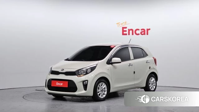 Kia All New Morning (JA) 2018 Жемчужный цвет из Кореи