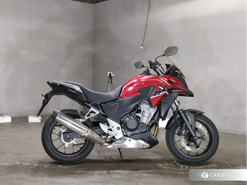 Проданный Honda 400X 2014 из Японии