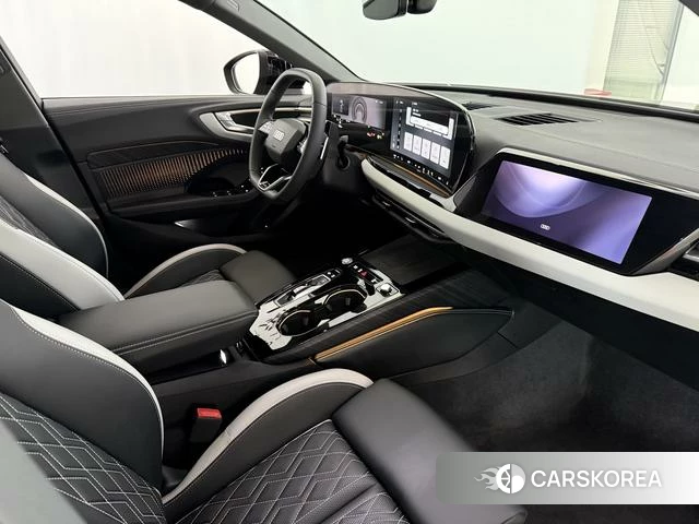 Audi A5L 2025 Зеленый из Китая