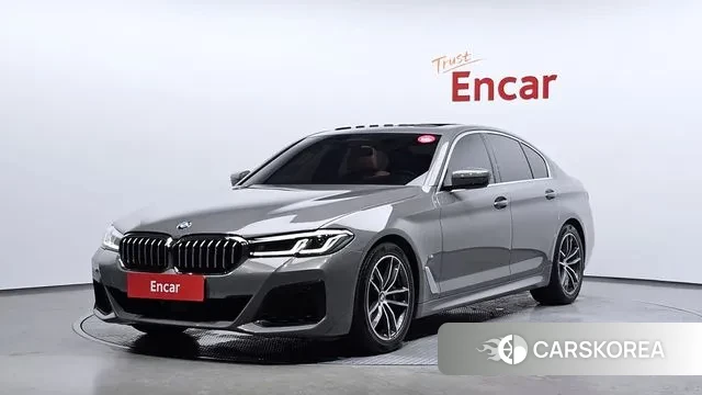 BMW 5 Series (G30) 2020 Серый из Кореи