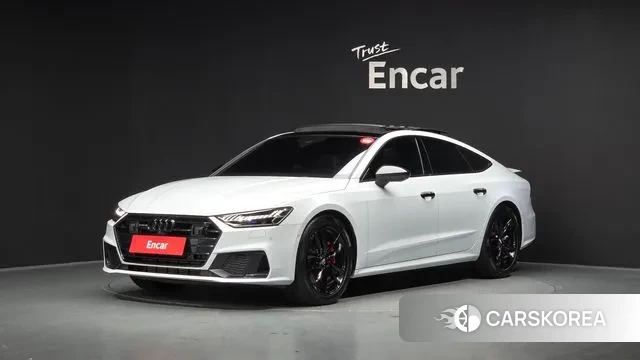 Audi A7 (4K) 2020 Белый из Кореи