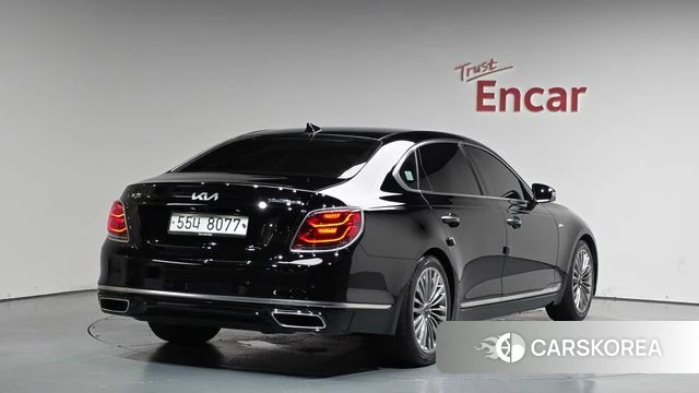 Kia More K9 2019 Черный из Кореи
