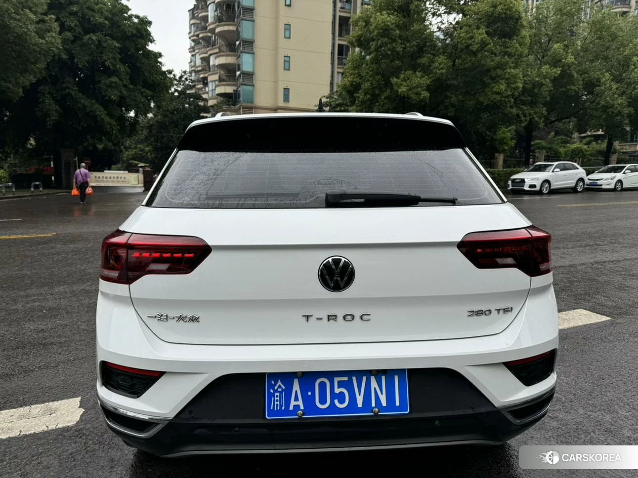 Volkswagen Exploring songs 2021 Белый из Китая