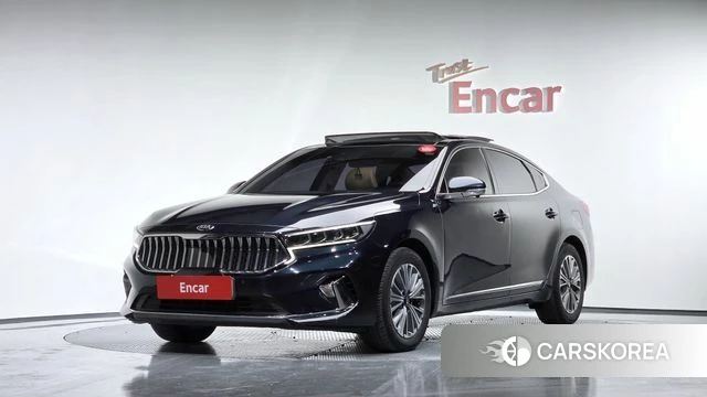 Kia K7 Premier Hybrid 2020 Синий из Кореи