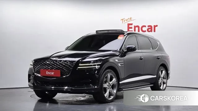 Genesis GV80 2020 Черный из Кореи