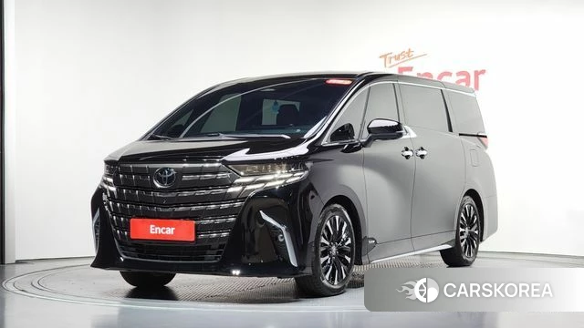 Toyota Alphard 4th Generation 2024 Черный из Кореи