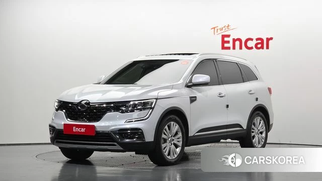 Renault Korea (Samsung) The New QM6 2021 Белый из Кореи