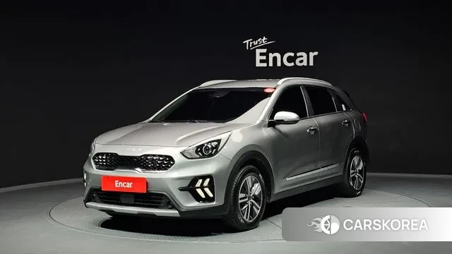 Kia The New Niro 2021 Серый из Кореи