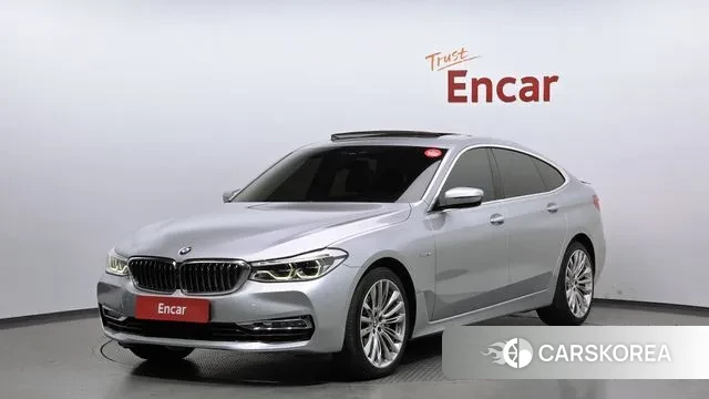 BMW 6 Series GT (G32) 2018 Серебристо-серый из Кореи