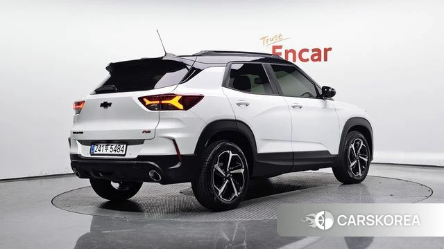 Chevrolet (GM Daewoo) Trailblazer 2020 Белый из Кореи