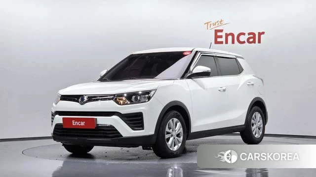 Ssangyong Berry New Tivoli 2020 Белый из Кореи