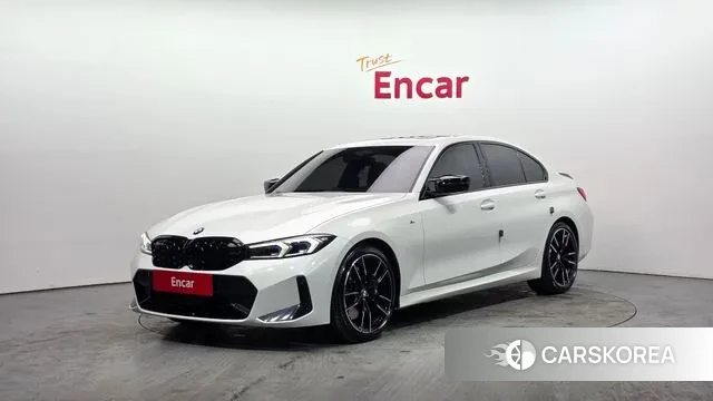 BMW 3 Series (G20) 2023 Белый из Кореи