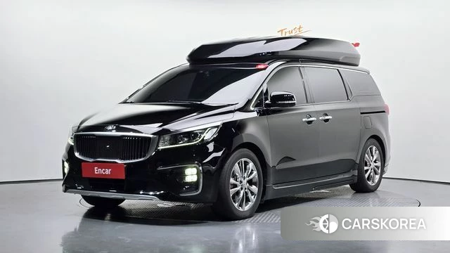 Kia The New Carnival 2020 Черный из Кореи