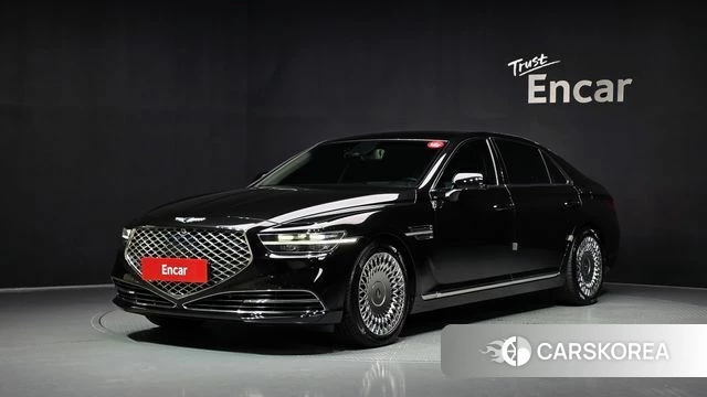 Genesis G90 2019 Черный из Кореи