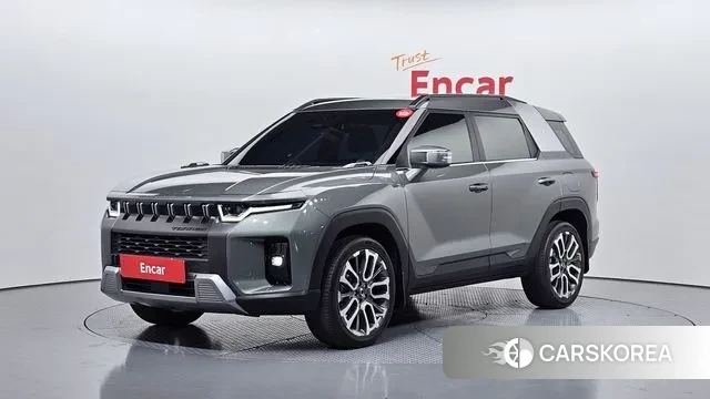 Ssangyong Torres 2023 Светло-зеленый из Кореи