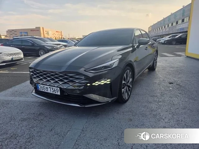 Kia K8 2021 Серый из Кореи