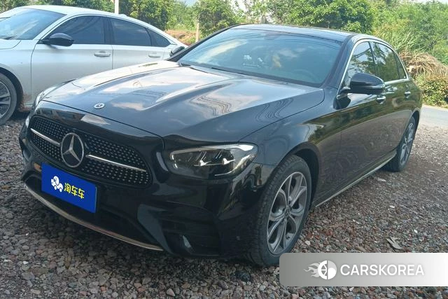 Mercedes-Benz E-class 2023 Черный из Китая
