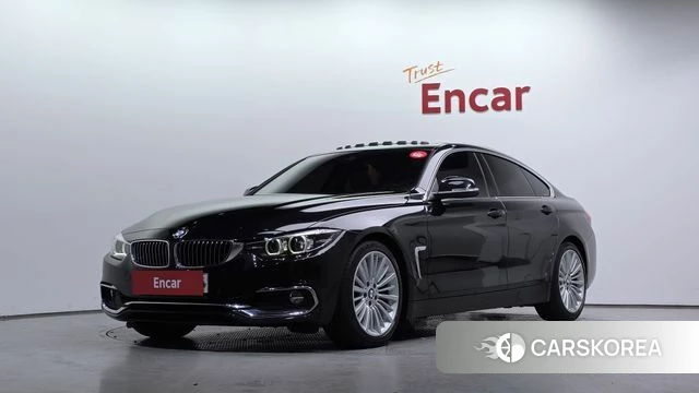 BMW 4 Series (F32) 2019 Черный из Кореи