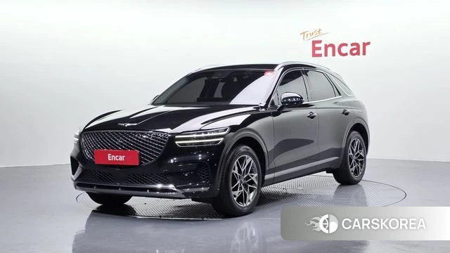 Genesis GV70 2021 Черный из Кореи