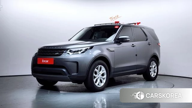 Land Rover Discovery 5 2019 Серый из Кореи