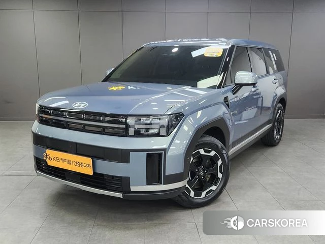 Hyundai Santa Fe (MX5) 2025 Серый из Кореи