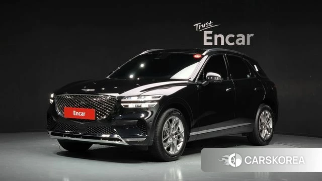 Genesis GV70 2023 Черный из Кореи
