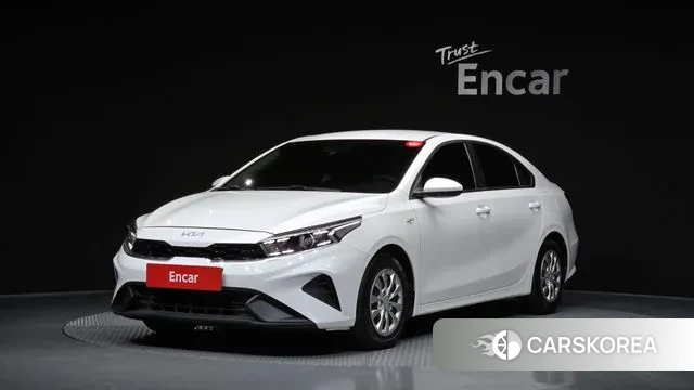 Kia The New K3 2nd generation 2021 Белый из Кореи