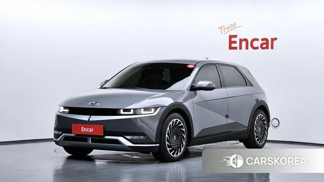 Hyundai Ionic 5 2022 Серый из Кореи