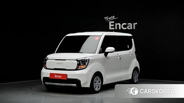 Kia The New Kia Ray 2024 Белый из Кореи