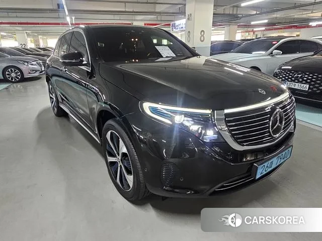 Mercedes-Benz EQC N293 2020 Черный из Кореи