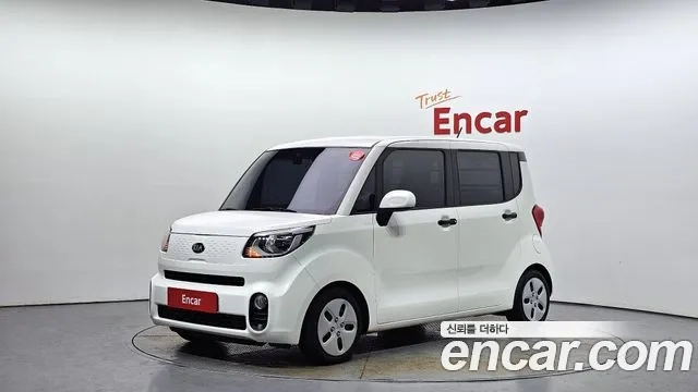 Kia The New Ray 2020 Белый из Кореи