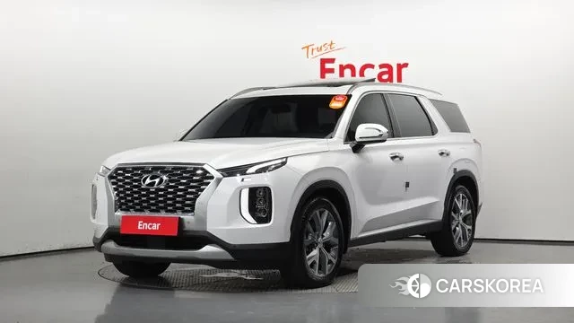 Hyundai Palisade 2020 Белый из Кореи